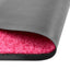 vaskbar dørmåtte 60x90 cm pink