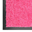 vaskbar dørmåtte 90x120 cm pink