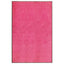 vaskbar dørmåtte 120x180 cm pink