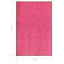 vaskbar dørmåtte 120x180 cm pink