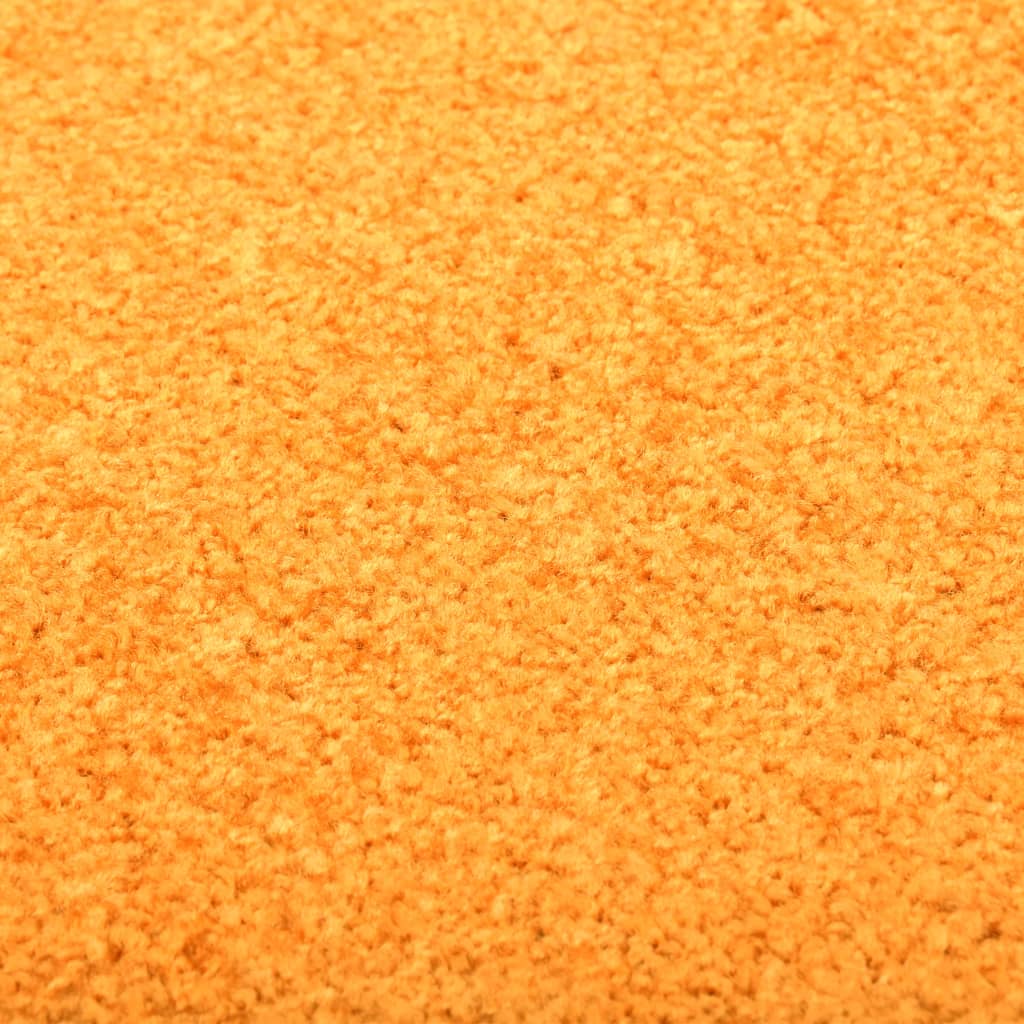 vaskbar dørmåtte 60x90 cm orange