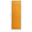 vaskbar dørmåtte 60x180 cm orange
