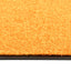 vaskbar dørmåtte 90x120 cm orange