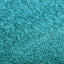 vaskbar dørmåtte 90x150 cm cyanblå