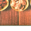 vaskbar køkkenmåtte 60x180 cm skeprint