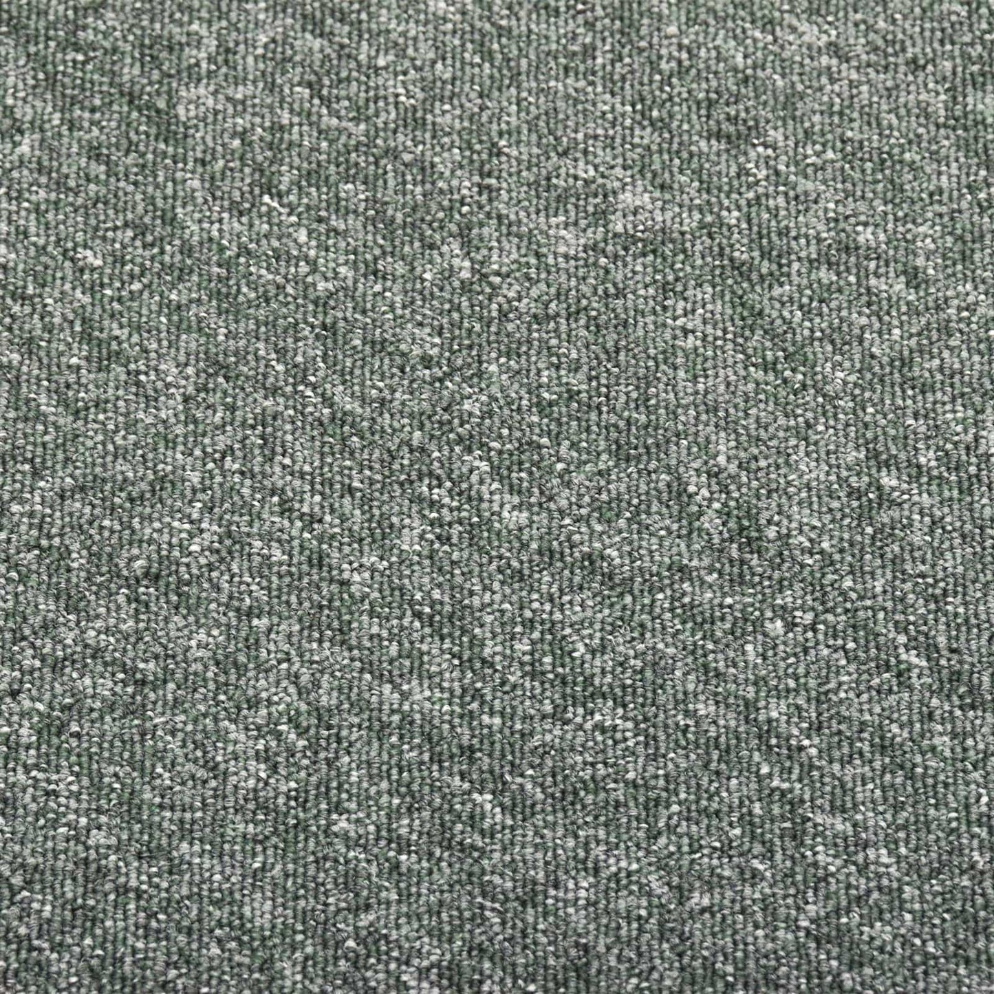 Tæppe 20 stk. Grøn 50 x 50 cm 100% Polypropylen