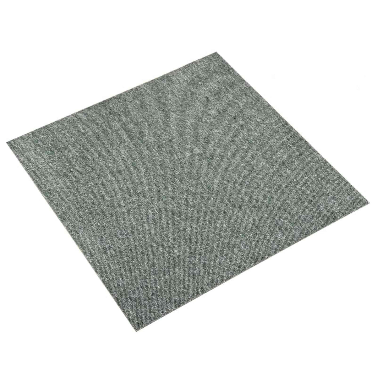 Tæppe 20 stk. Grøn 50 x 50 cm 100% Polypropylen