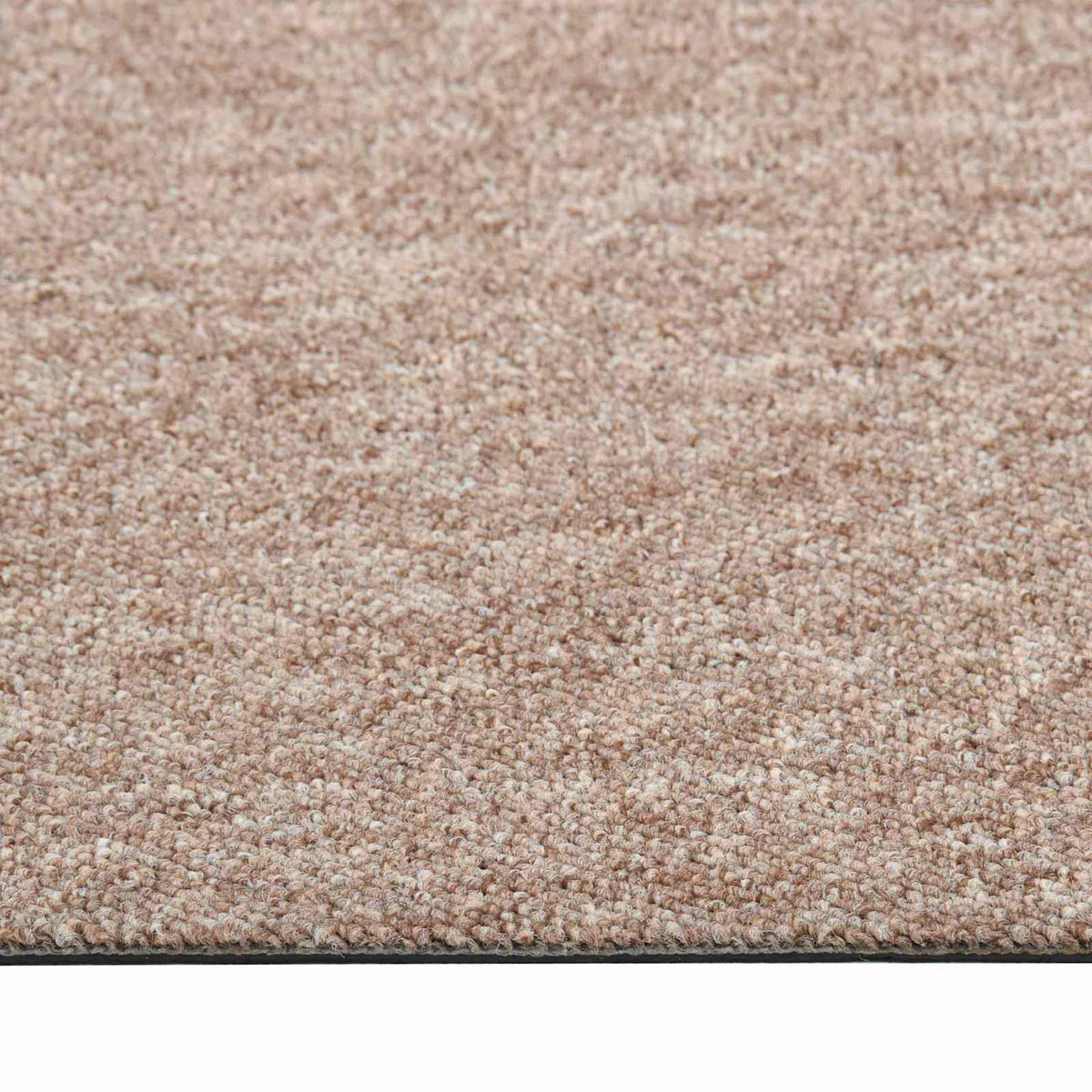 Tæppe 20 stk. Beige 50 x 50 cm 100% Polypropylen