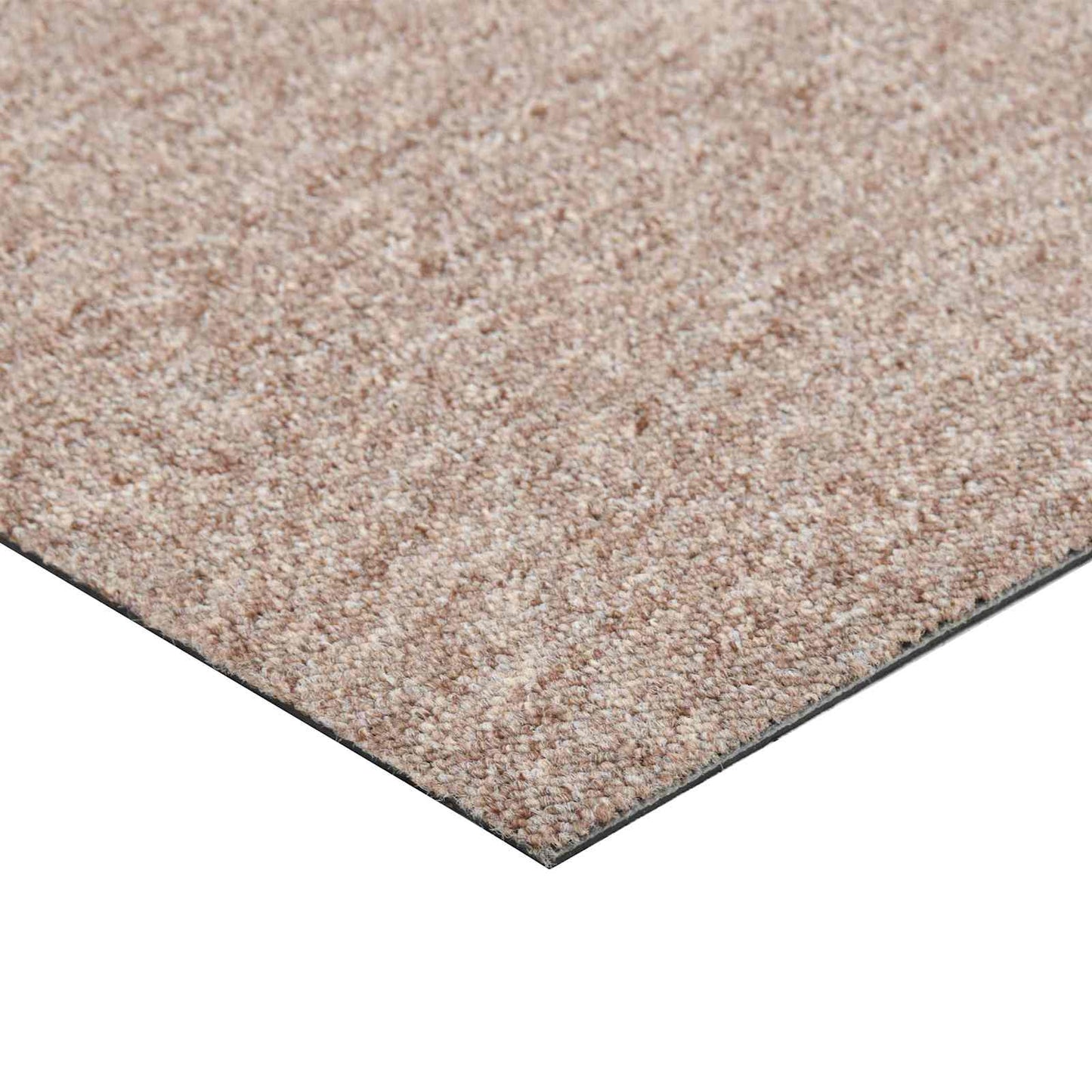 Tæppe 20 stk. Beige 50 x 50 cm 100% Polypropylen