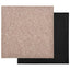 Tæppe 20 stk. Beige 50 x 50 cm 100% Polypropylen
