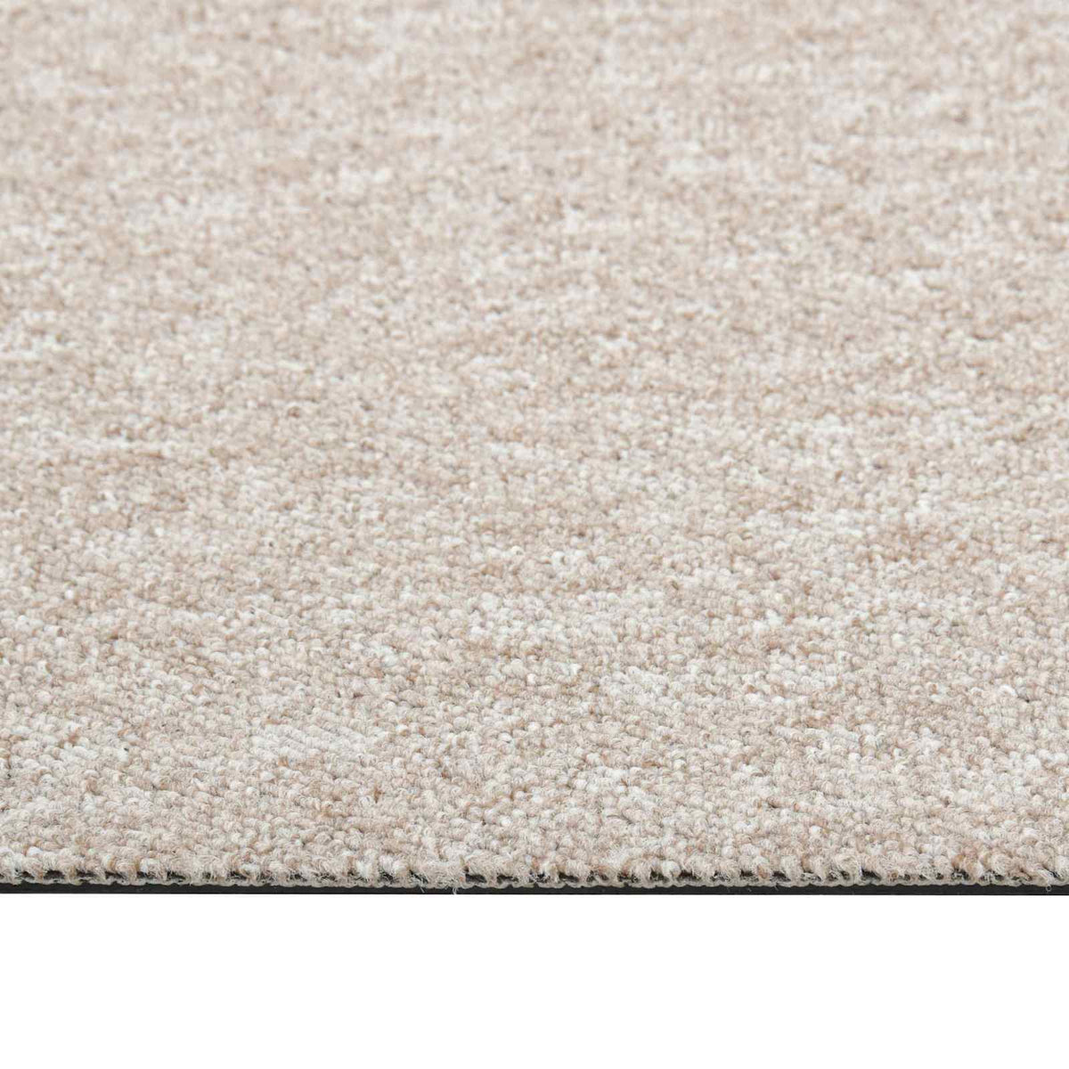 Tæppe 20 stk. Lys beige 50 x 50 cm 100% Polypropylen