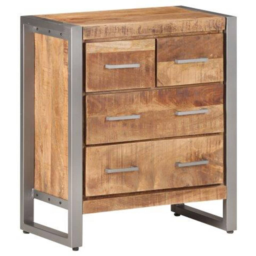 skænk 60x35x70 cm ru mangotræ