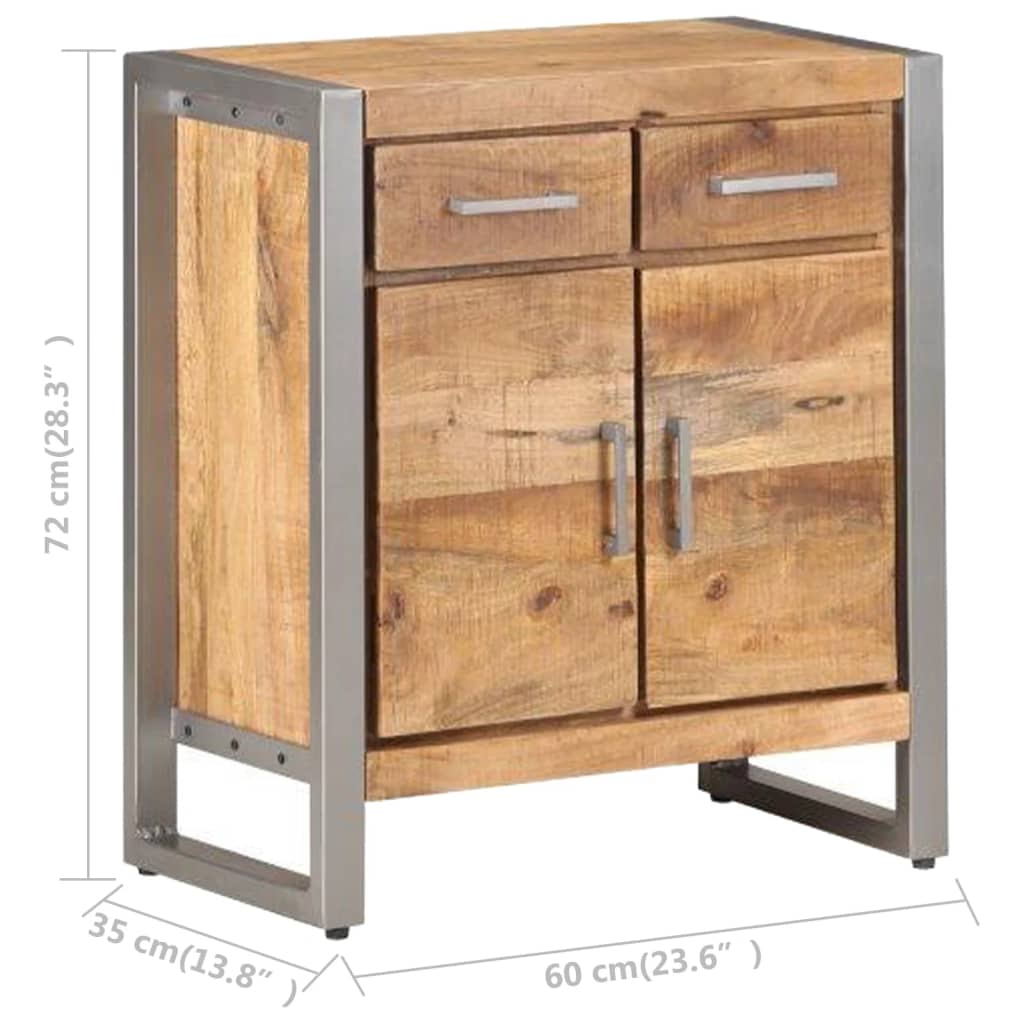 skænk 60x35x72 cm ru mangotræ