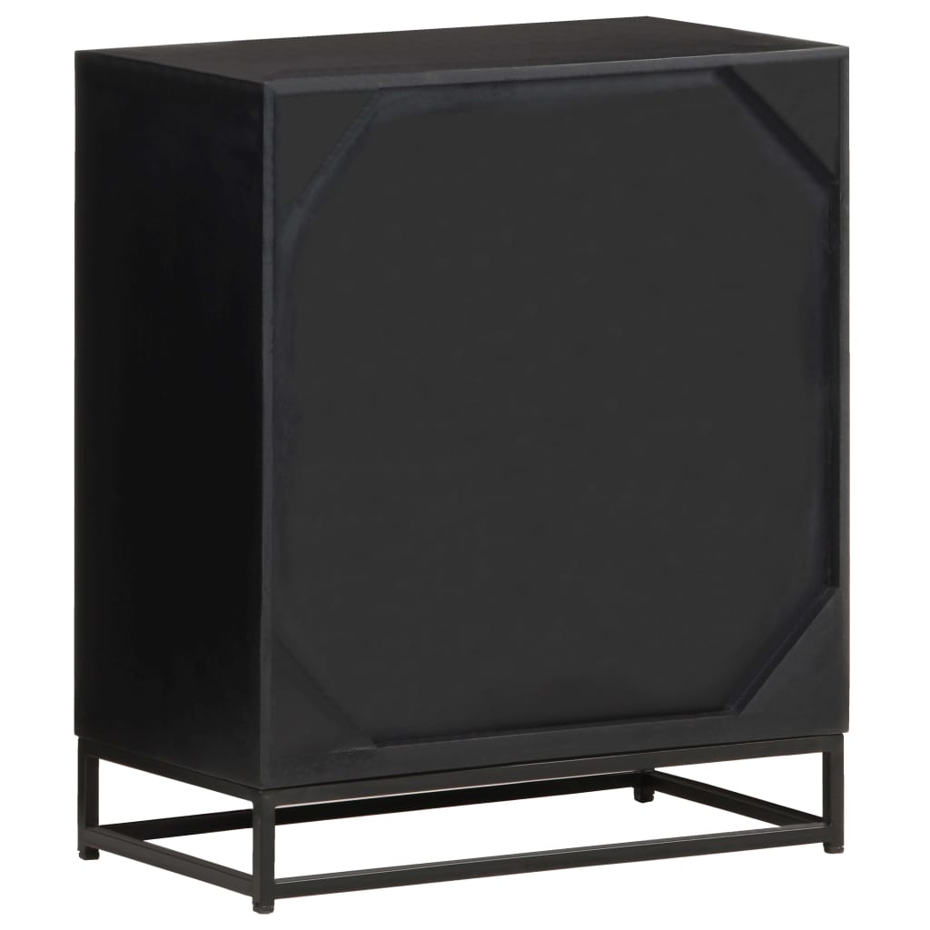 sengebord 40x30x50 cm massivt mangotræ