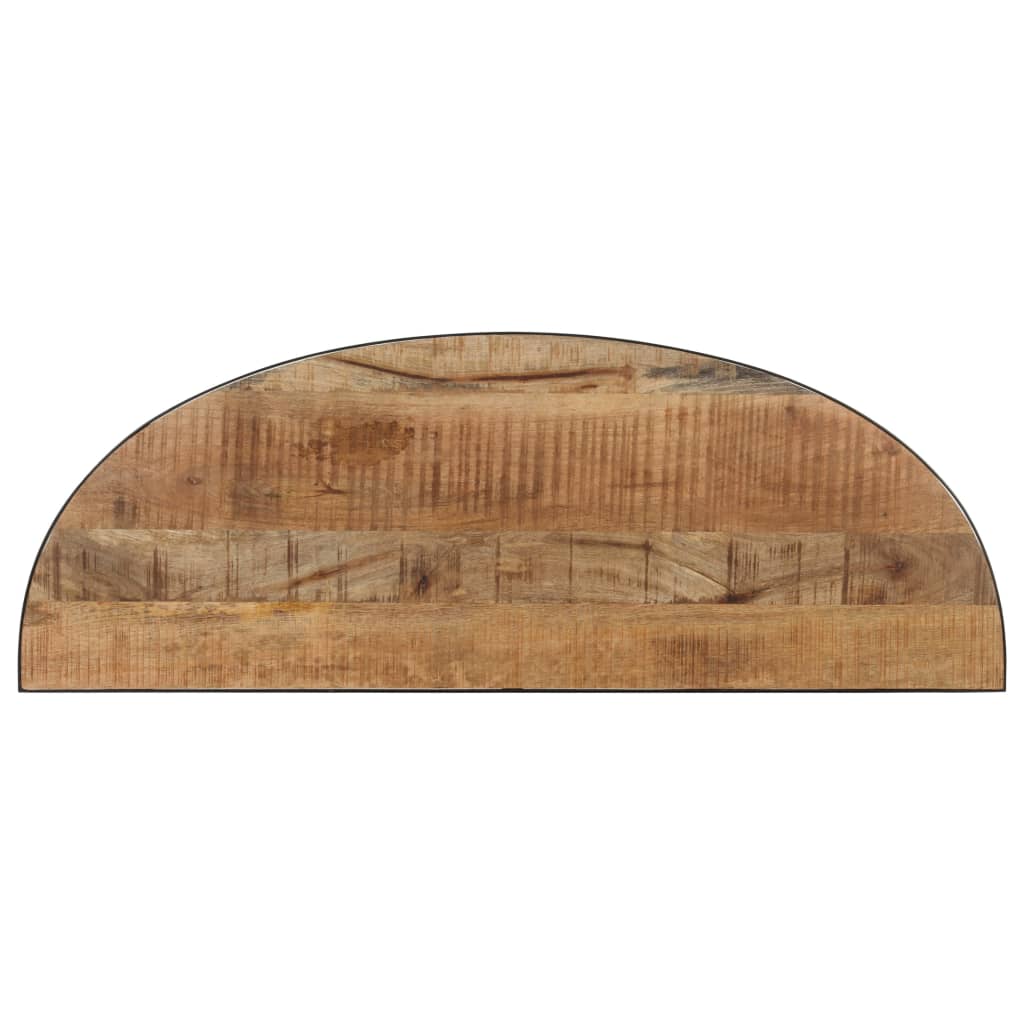 sidebord 110x40x77 cm massivt mangotræ