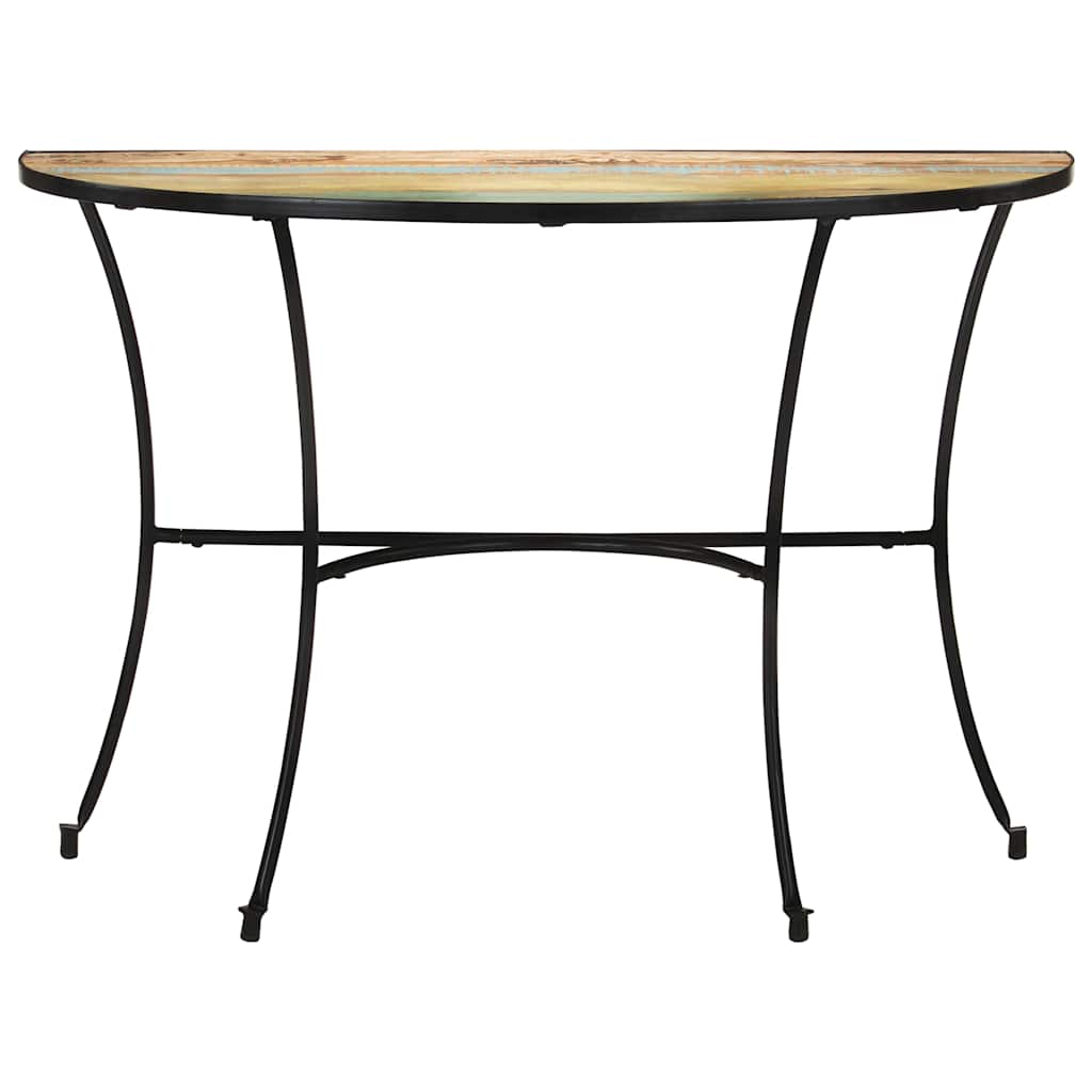 sidebord 110x40x77 cm massivt genbrugstræ