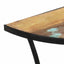 sidebord 110x40x77 cm massivt genbrugstræ