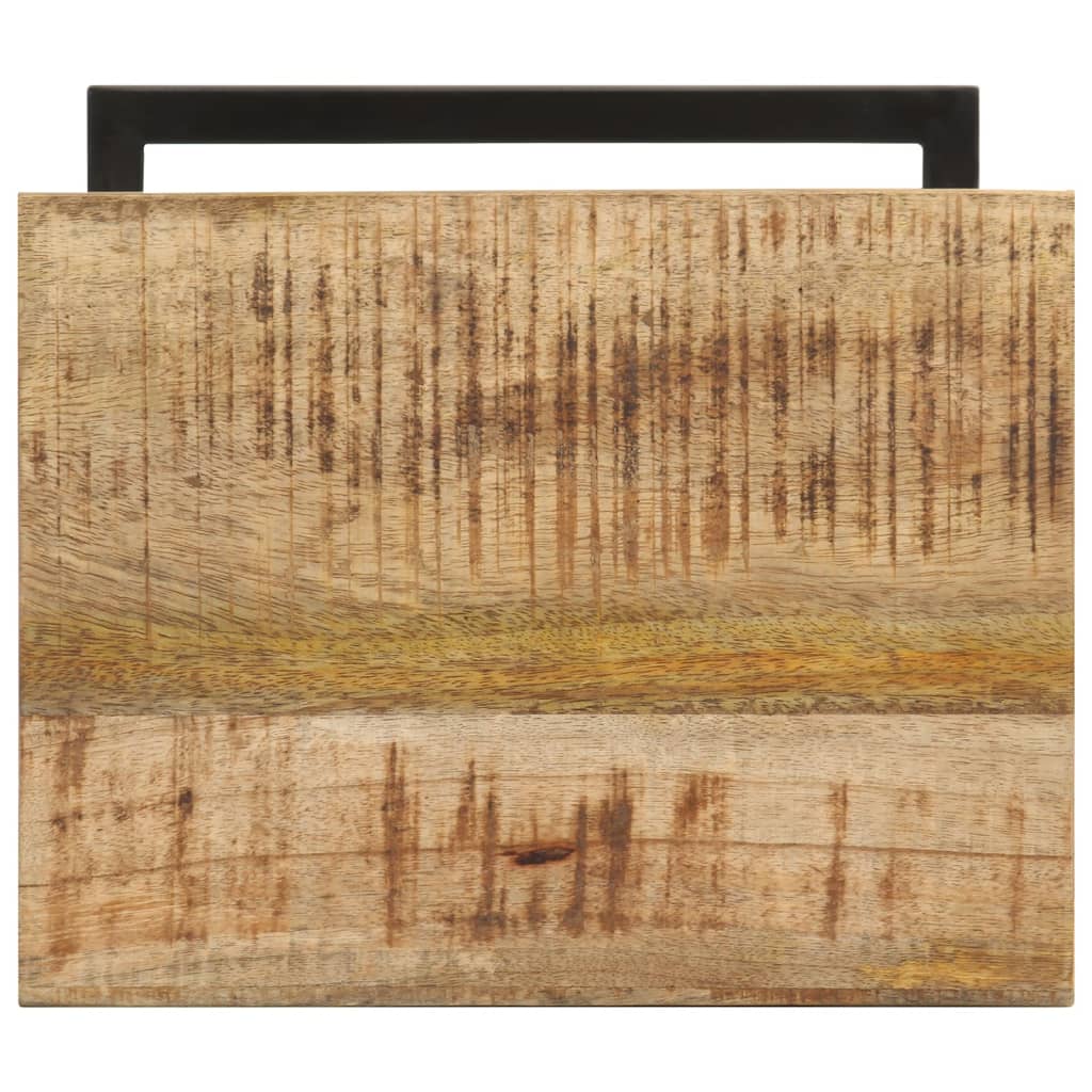 sideborde 2 stk. 31,5x24,5x64,5 cm ru mangotræ