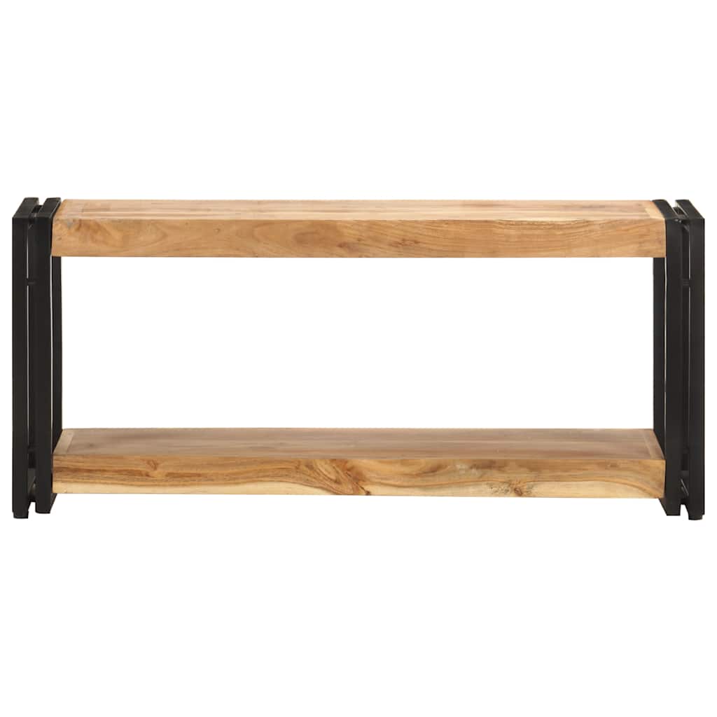 tv-skab 90x30x40 cm massivt akacietræ