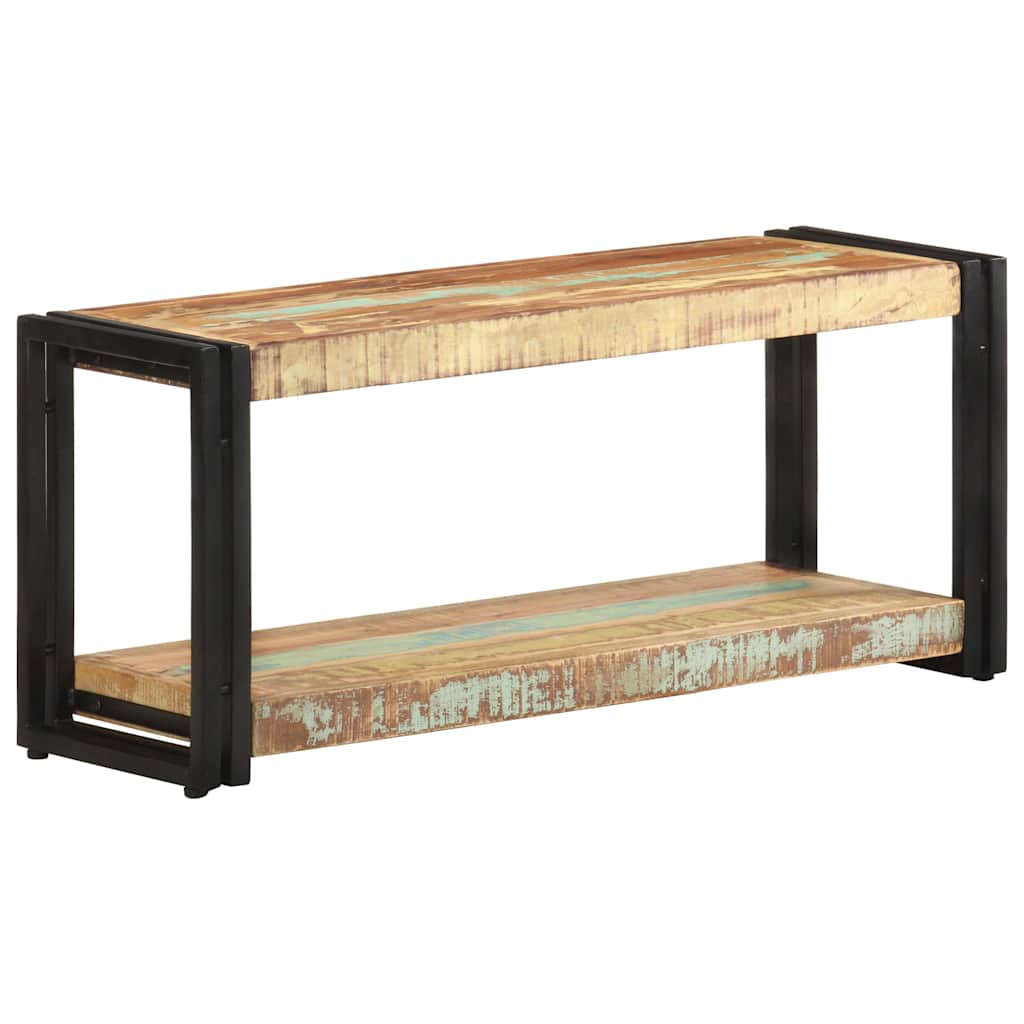 tv-skab 90x30x40 cm massivt genbrugstræ