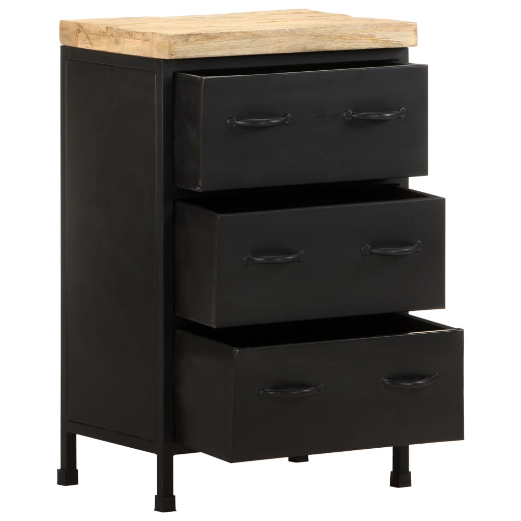 skænk 47x35x76 cm ru mangotræ
