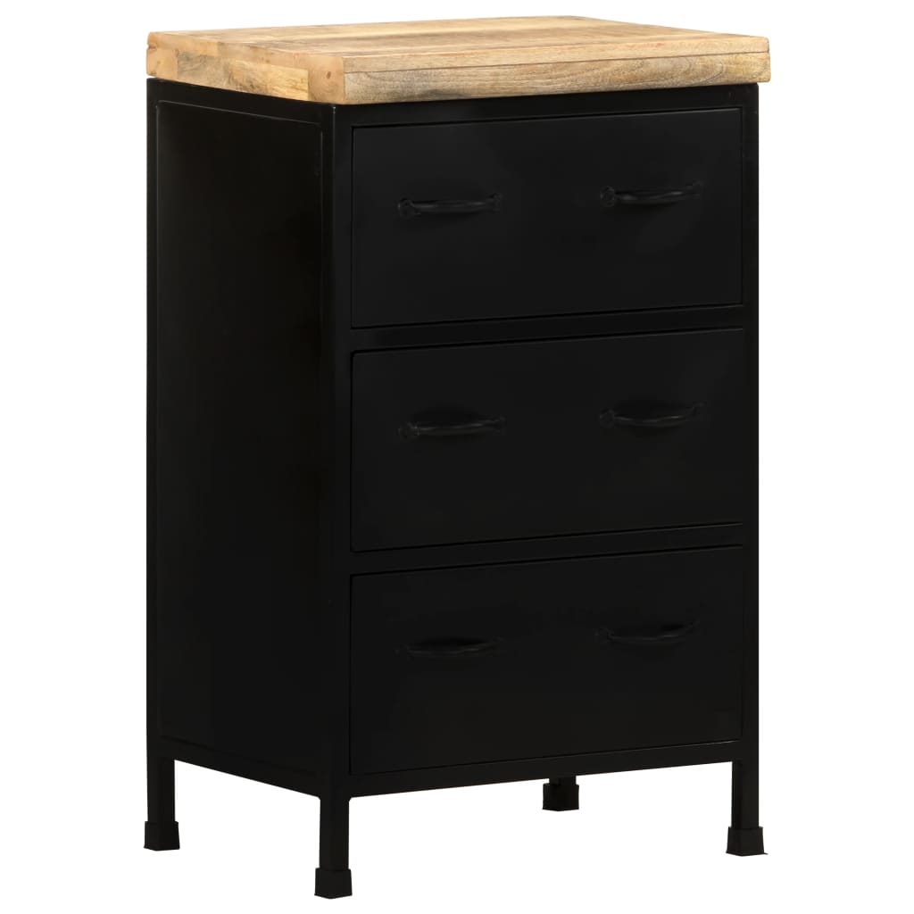 skænk 47x35x76 cm ru mangotræ