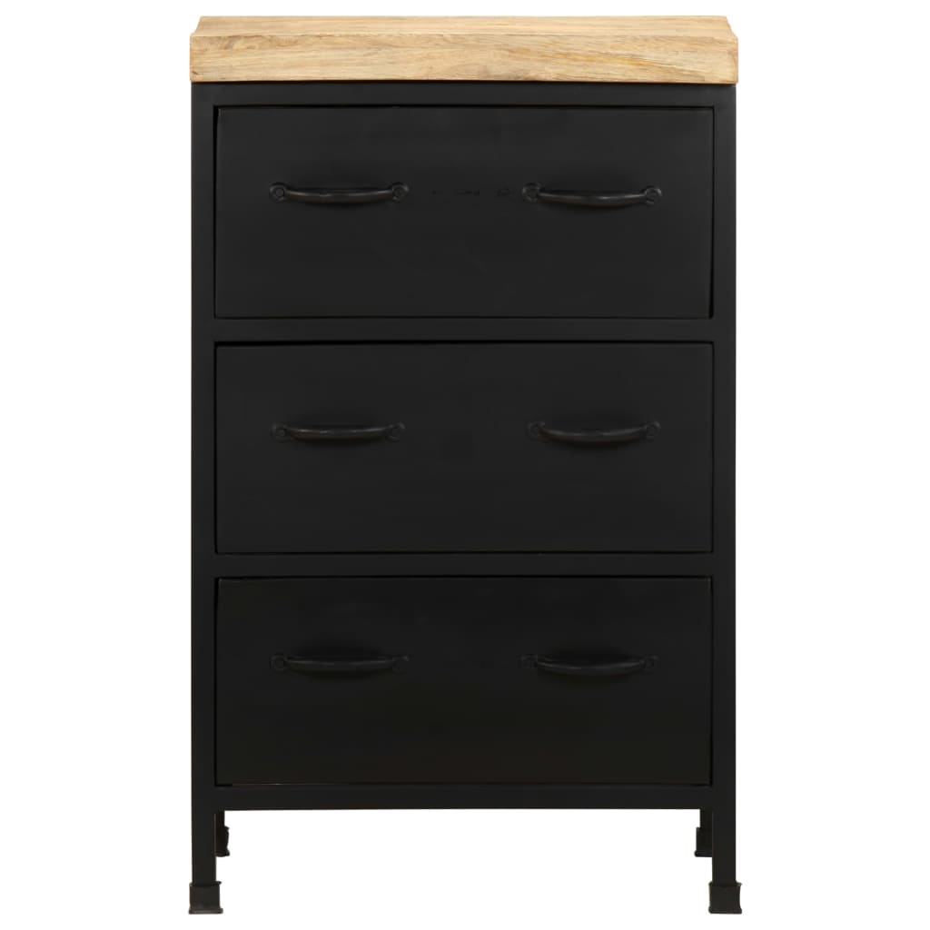 skænk 47x35x76 cm ru mangotræ