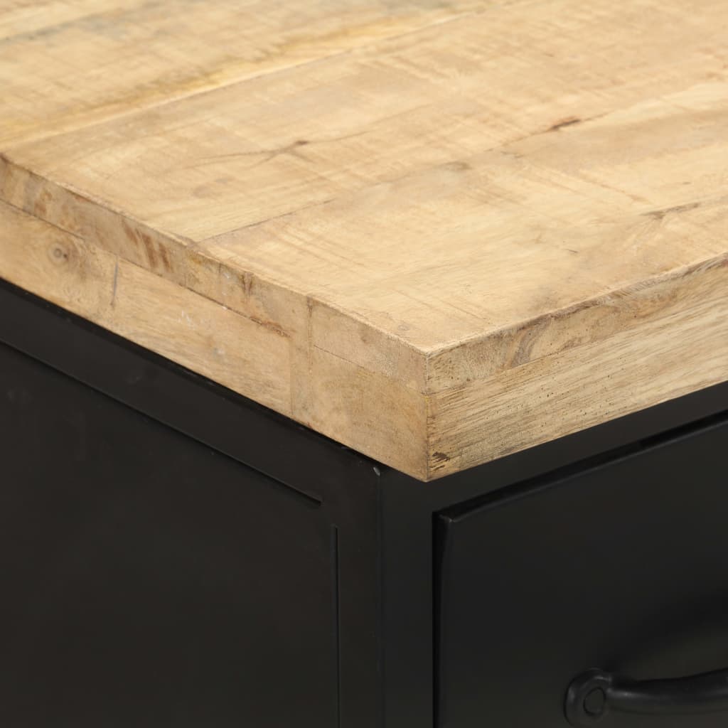 skænk 47x35x76 cm ru mangotræ