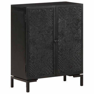 skænk 60x30x76 cm massivt mangotræ