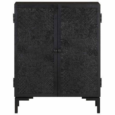 skænk 60x30x76 cm massivt mangotræ