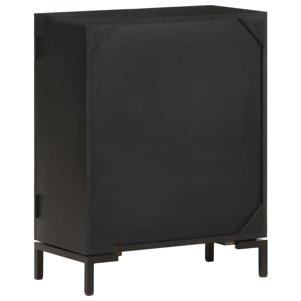 skænk 60x30x76 cm massivt mangotræ
