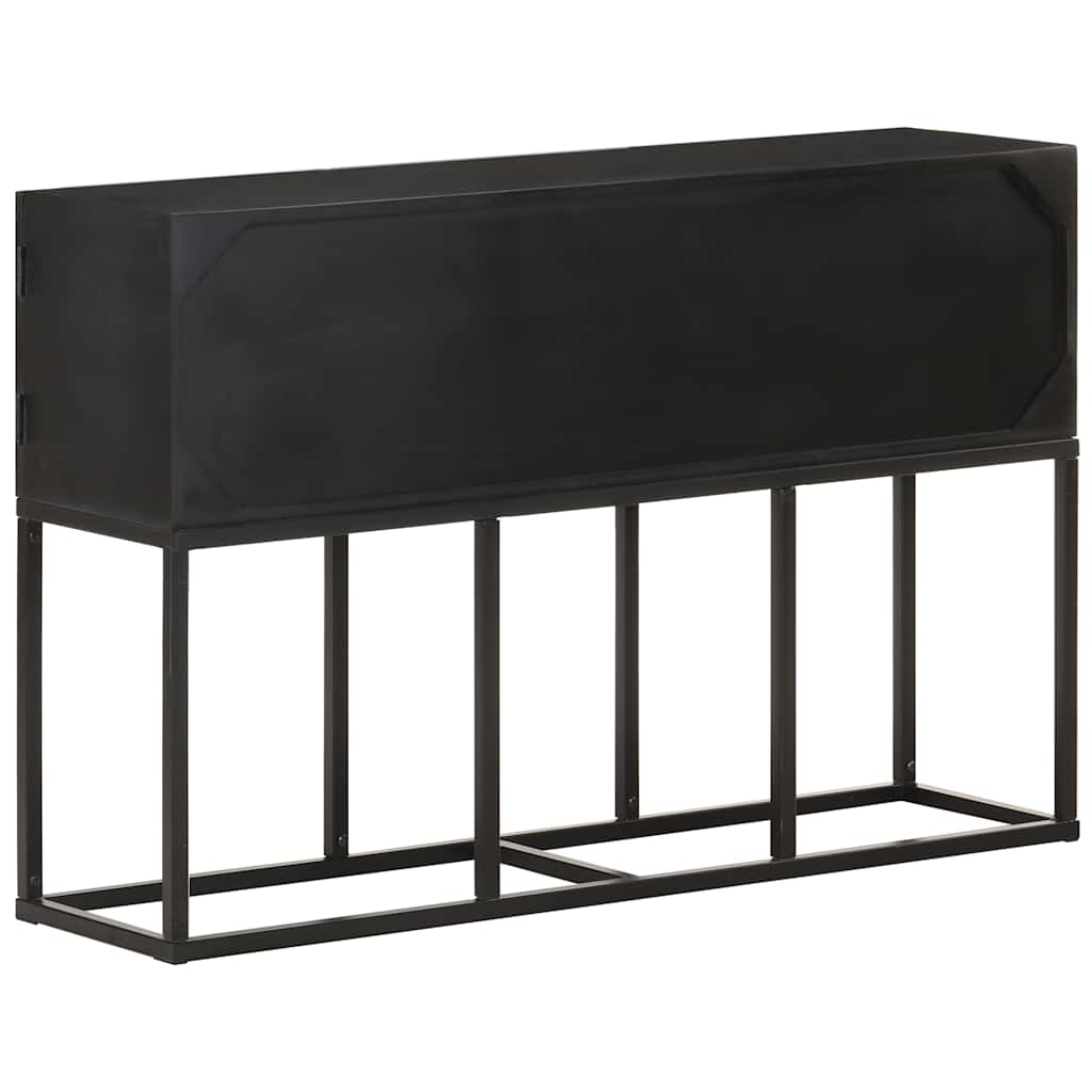 skænk 115x30x76 cm massivt mangotræ