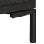 skænk 115x30x76 cm massivt mangotræ