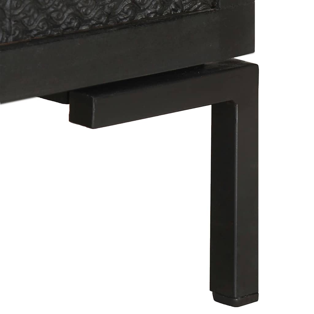 skænk 115x30x76 cm massivt mangotræ
