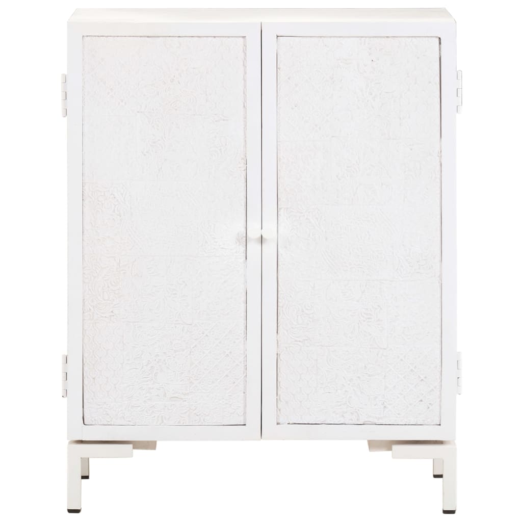 skænk 60x30x76 cm massivt mangotræ