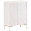 skænk 60x30x76 cm massivt mangotræ