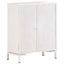 skænk 60x30x76 cm massivt mangotræ