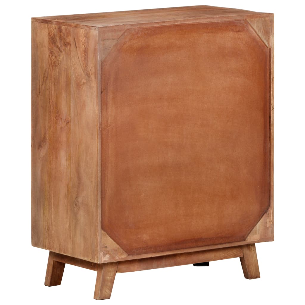 skænk 61x35x76 cm massivt mangotræ