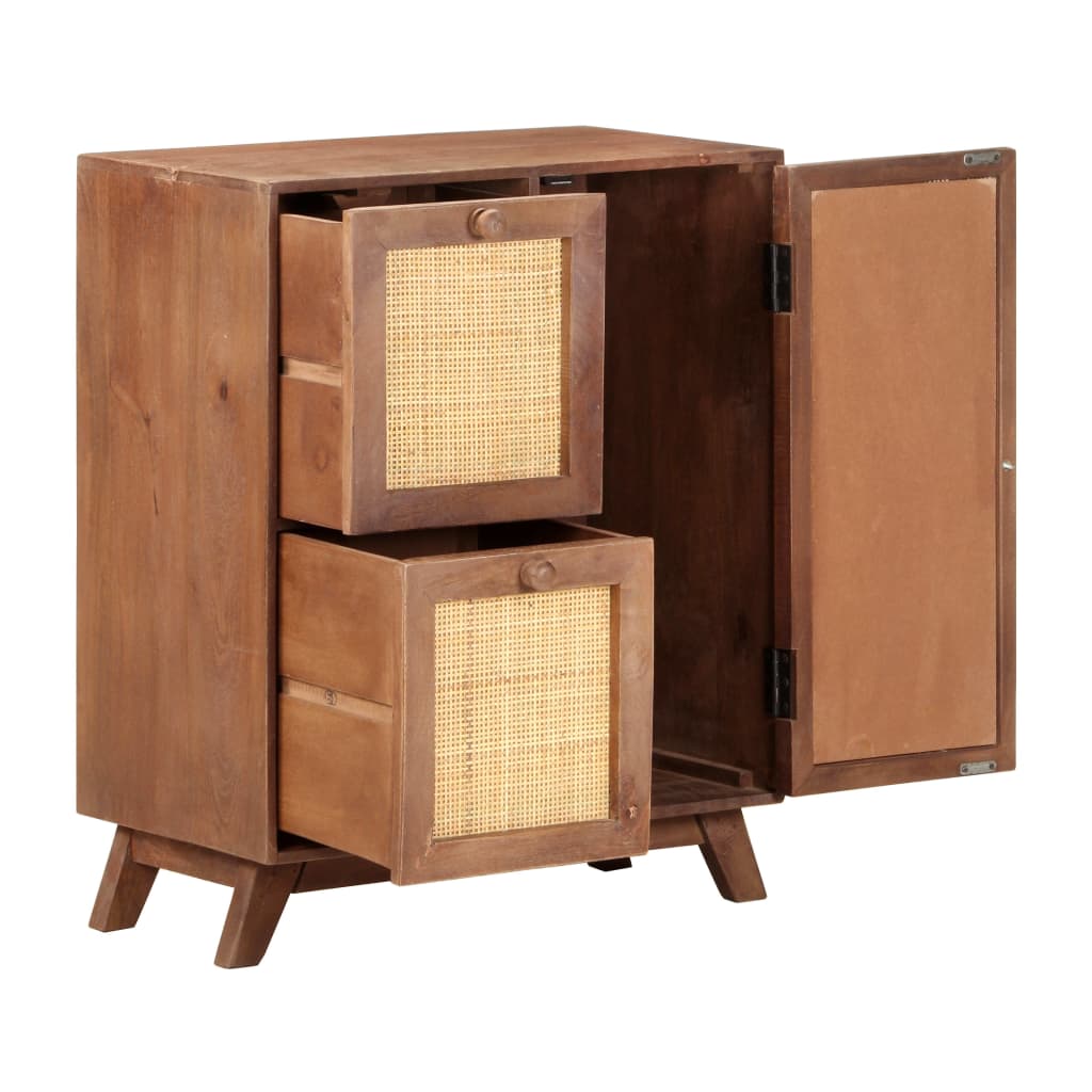 skænk 60x35x75 cm massivt mangotræ