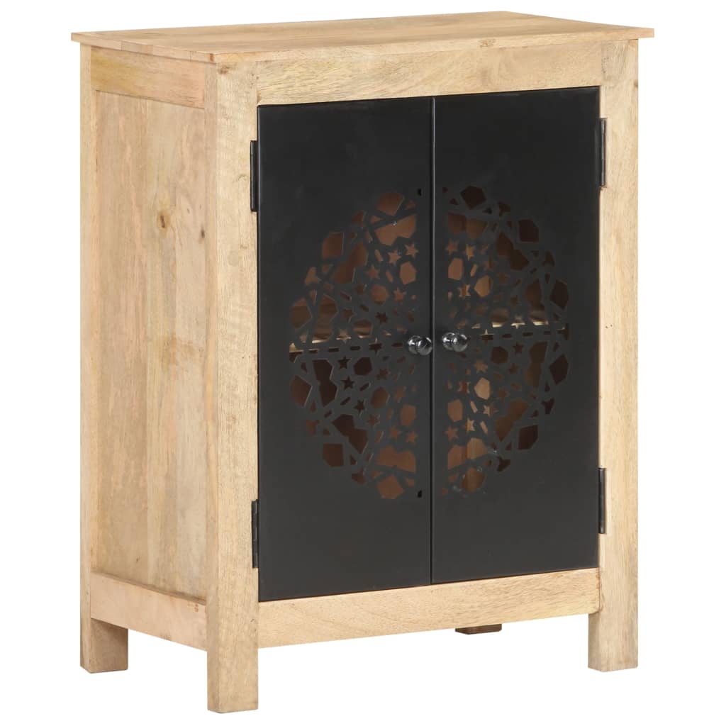 skænk 60x35x75 cm massivt mangotræ