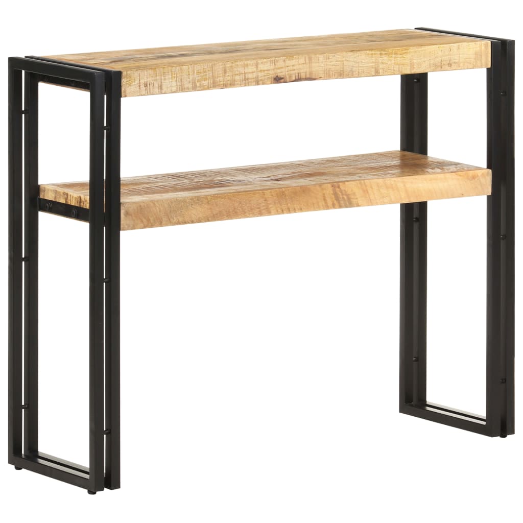 konsolbord 90x30x75 cm ru mangotræ