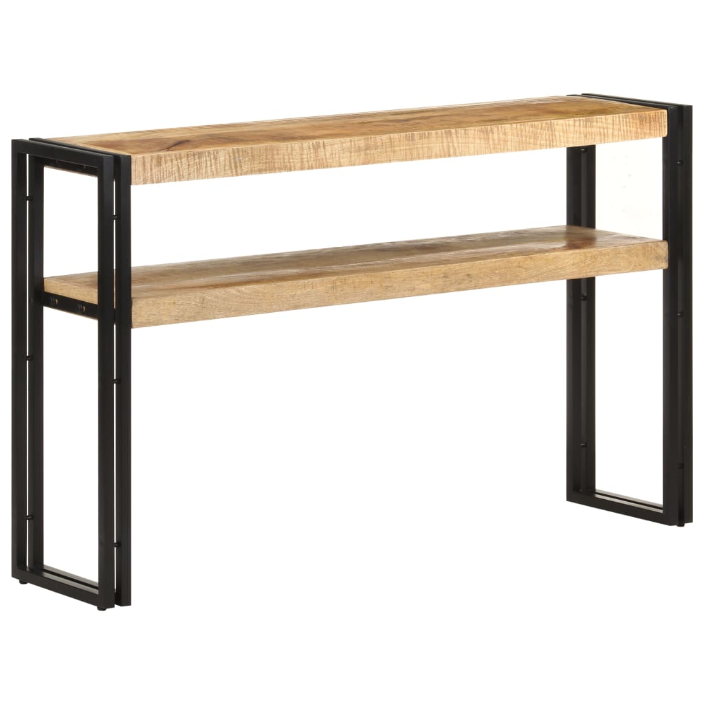 konsolbord 120x30x75 cm ru mangotræ