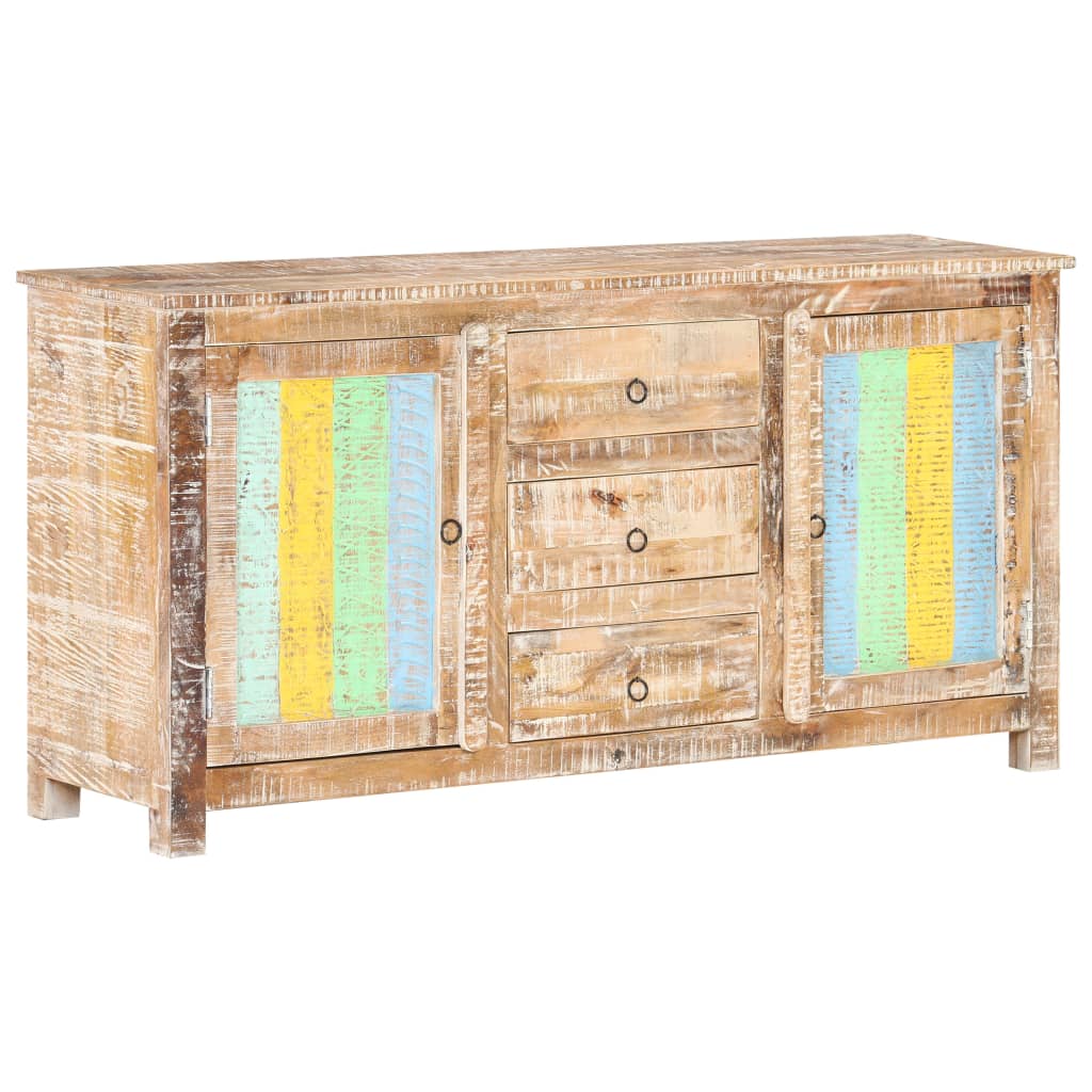 skænk 151x40x75 cm ru akacietræ