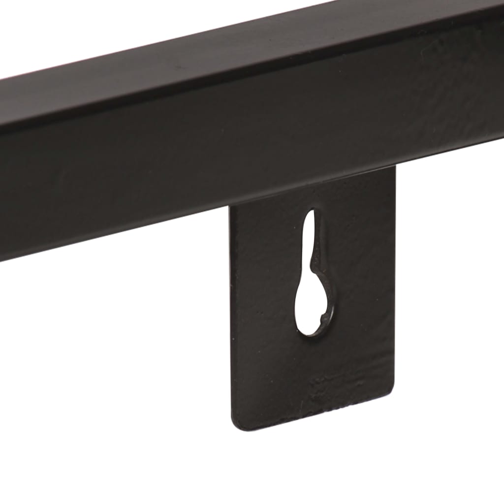 væghylder 2 stk. 40 cm massivt genbrugstræ