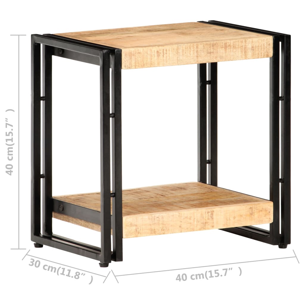 sidebord 40x30x40 cm ru mangotræ