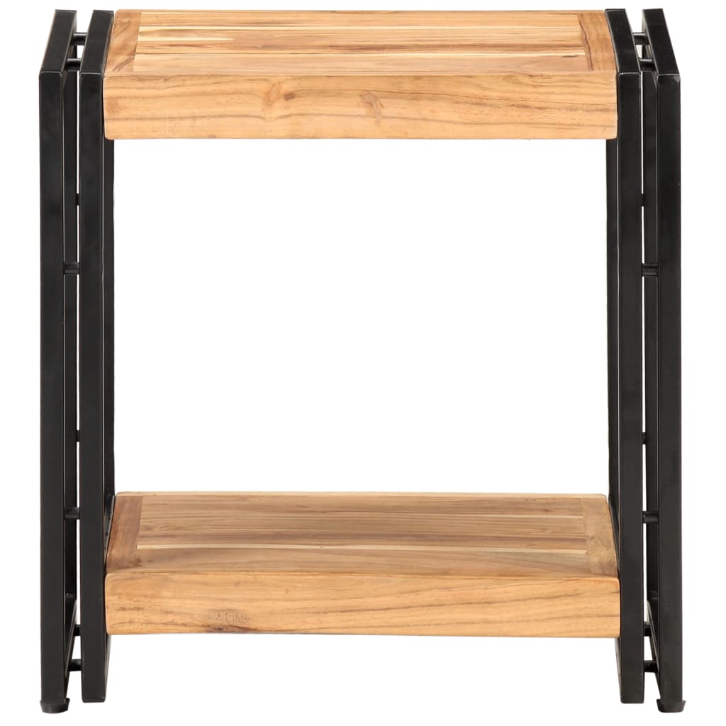 sidebord 40x30x40 cm massivt akacietræ