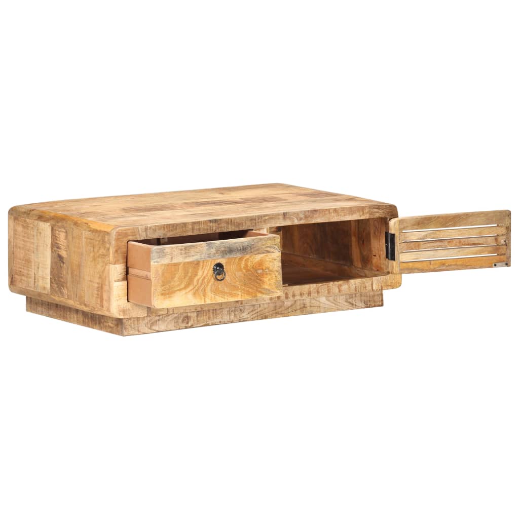 sofabord 90x60x29 cm ru mangotræ