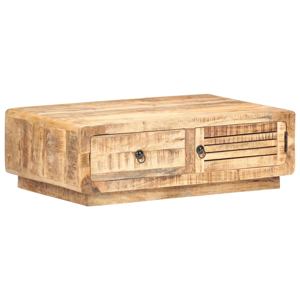 sofabord 90x60x29 cm ru mangotræ