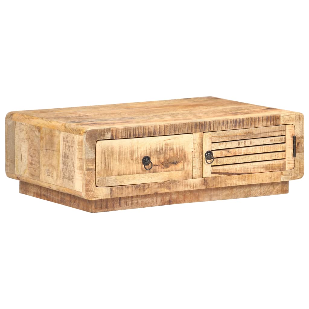 sofabord 90x60x29 cm ru mangotræ