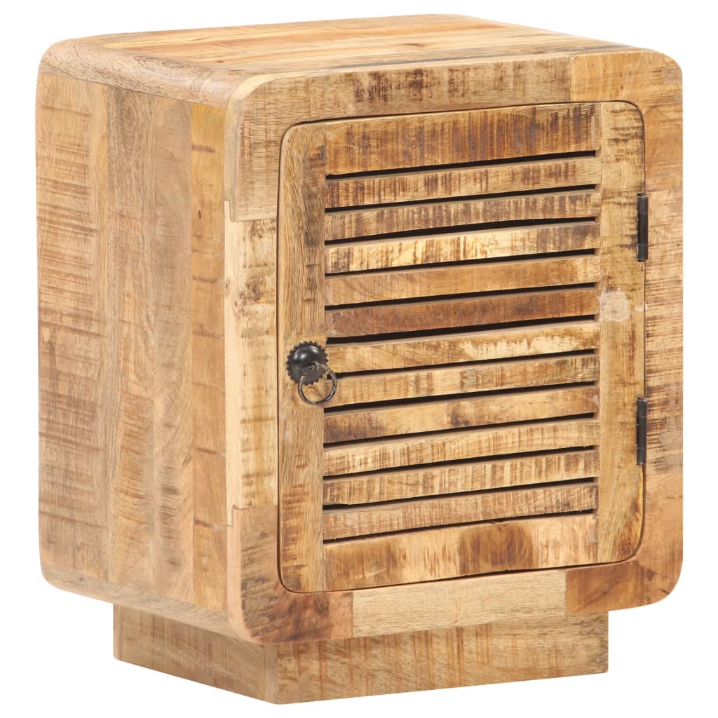 sengebord 40x30x50 cm massivt mangotræ